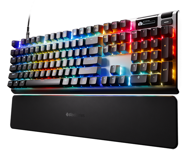 SteelSeries Apex Pro Gen 3 OmniPoint 3.0 HyperMagnetic Switches